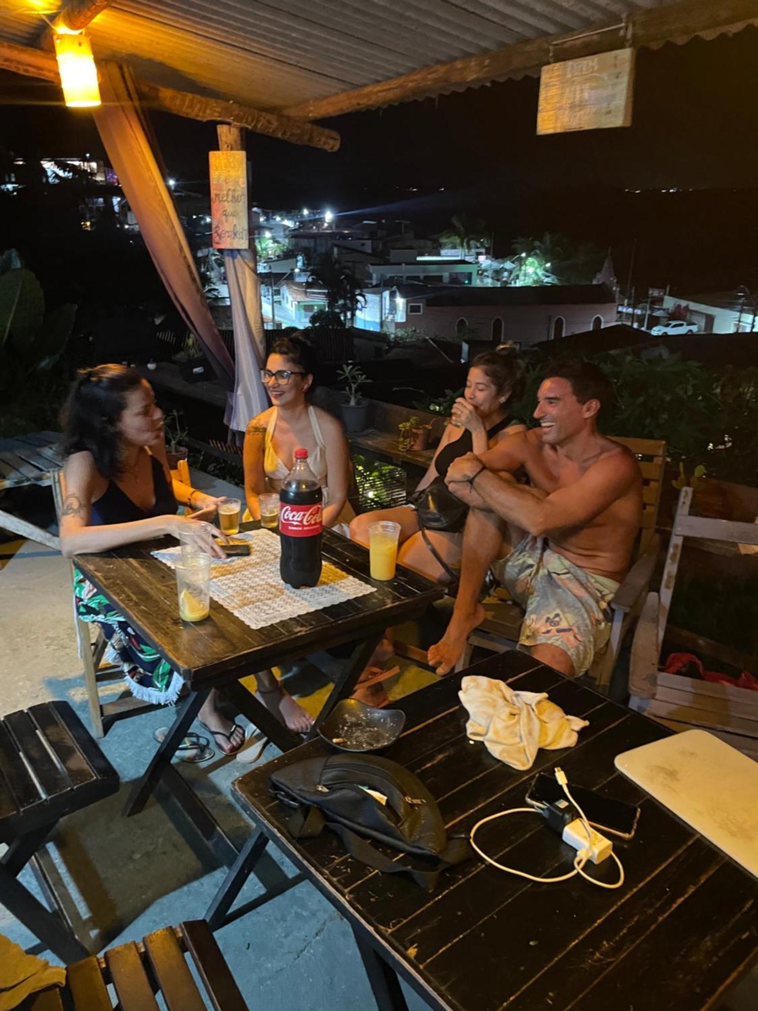 Praia de Pipa Vista Surf Pipa Hostel מראה חיצוני תמונה